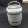 DF TRADING HOUSE Love Lunch Box, Insulated Lunch Box, Fresh-keeping Box, Student Simple Two-in-One Lunch Box DF99013 Fresh-keeping Box, lunch box details Picture
